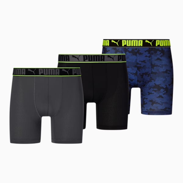 Men's Stretch Jersey Boxer Briefs, Men's Innerwear